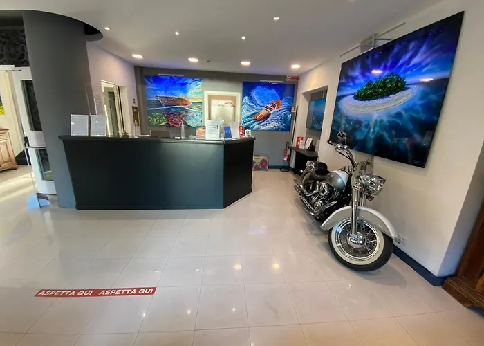 Hotell Astoria Rapallo